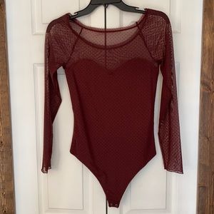 Abercrombie & Fitch Long Sleeve Bodysuit